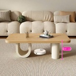 SOFA SUITE : ONE U-SHAPED LEG AND ONE THICK CYLINDRICAL LEG