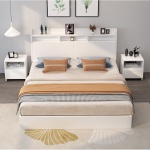 THE BED - BOOKCASE STORAGE BED