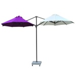 TWIN CANTILEVER PATIO UMBRELLA
