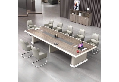 MEETING TABLE - MODERN EXECUTIVE CONFERENCE TABLE
