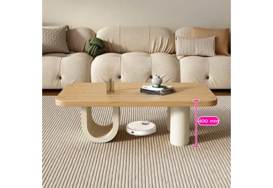 SOFA SUITE : ONE U-SHAPED LEG AND ONE THICK CYLINDRICAL LEG