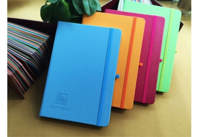 LEATHER-BOUND NOTEBOOK