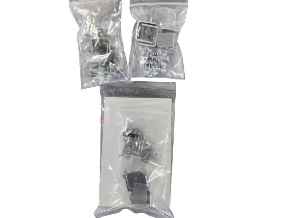 BRACKETS, CLIPS, COVERS