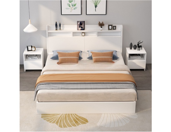 THE BED - BOOKCASE STORAGE BED