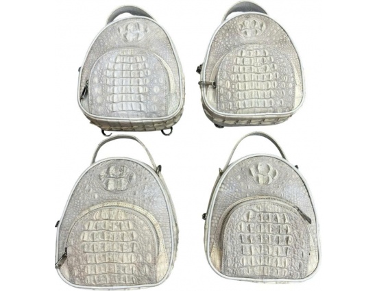 BALO NỮ DA CÁ SẤU CAO CẤP