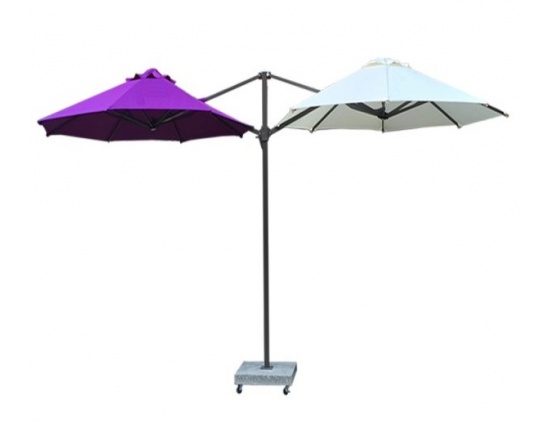 TWIN CANTILEVER PATIO UMBRELLA